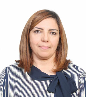 إكرام الثابتي Ikram Thabti الكاتبة العامة المساعدة