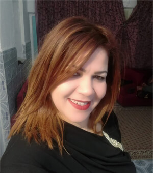 مليكة عبادةMalika Abadaنائبـــــة رئيـــــــــــس